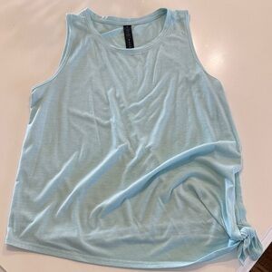 Yogalicious Sky Blue Muscle Tee